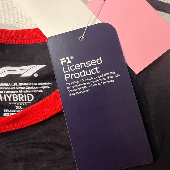 NWT Boy's Size XL Formula 1 Racing Licensed T-Shirt 🏎️🏎️ (H) - Picture 7 of 8